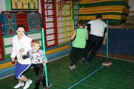 Обложка для материала Наша спортивная семья