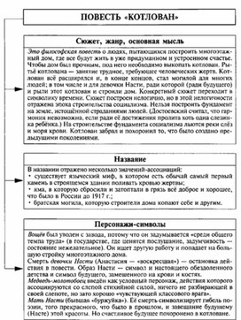 Обложка для материала Материал к урокам по русской литературе