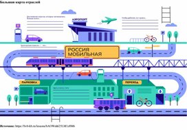 Большая карта отраслей