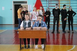 Обложка для материала Танцевальный марафон "Стартинейджер"