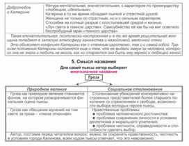 Обложка для материала Материал к урокам по русской литературе