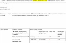 Обложка для материала Решение задач на работу и производительность 5-6 класс