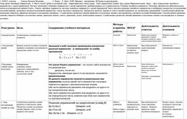 Обложка для материала Разработка урока алгебры в 9 классе "Системы уравнений с 2 переменными "