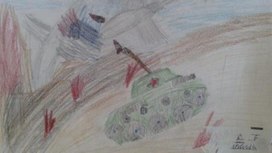 Обложка для материала Рисунок "Победитель"