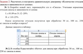 Обложка для материала Табличный процессор Microsoft Excel