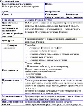 11Свойства функции_краткосрочный план (1)