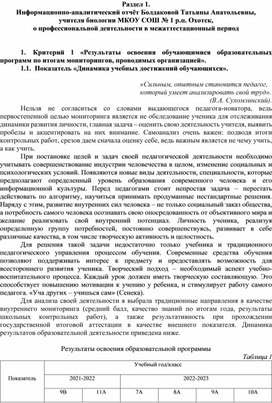 Обложка для материала Информационно-аналитический отчет