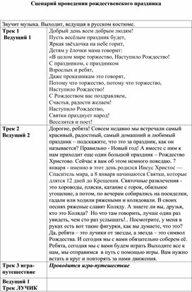 Обложка для материала Рождества волшебные мгновенья