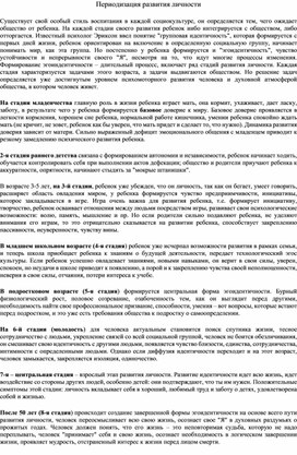 Обложка для материала материал по психологии