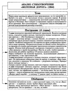 Обложка для материала Материал к урокам по русской литературе