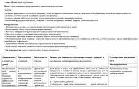 Обложка для материала Тема: «Животные пустыни» Цель: - дать учащимся представление о животном мире пустынь.