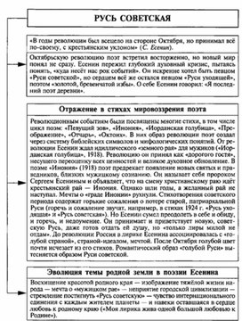 Обложка для материала Материал к урокам по русской литературе