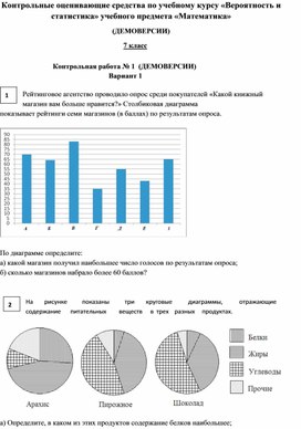 Обложка для материала Контрольная 7