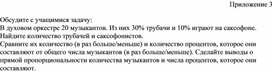 Обложка для материала 15. Дидактический материал. Приложение 3. Вариант 1