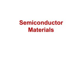 Обложка для материала Semiconductors