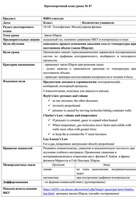 Обложка для материала Физика_10класс_План урока (1)