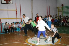 Обложка для материала Наша спортивная семья