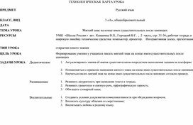 Обложка для материала Мягкий знак на конце имен существительных после шипящих