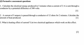 Обложка для материала 1Work and power of current.  Joule-Lenz's law