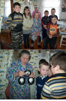 Обложка для материала "Встреча поколений" (в гостях у ветерана)