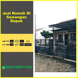 Обложка для материала WA 0838-0889-7753 Mau Jual Rumah Aghatis Residence Sawangan Depok
