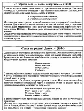 Обложка для материала Материал к урокам по русской литературе