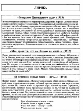 Обложка для материала Материал к урокам по русской литературе