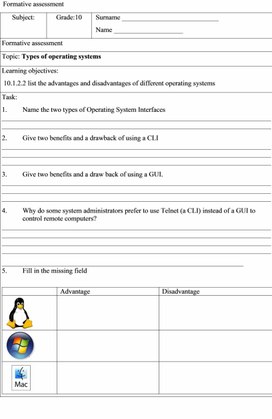 Обложка для материала 3_Types_of_Operating_systems_Didactic_materials_2_variant_1
