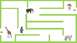 Обложка для материала интерактивная игра "Лабиринты"