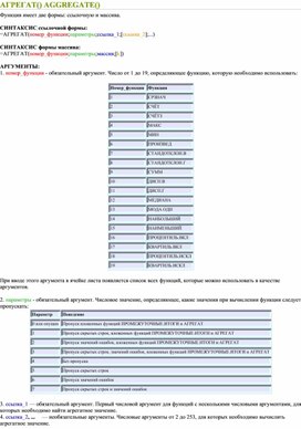 Обложка для материала Электронная таблица Microsoft Excel