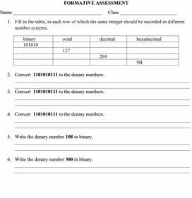 Обложка для материала Conversion between number system Data view didactic material 2 1 variant