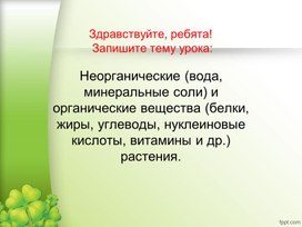 Презентация