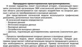 Обложка для материала Процедурно-ориентированное программирование.