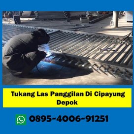Обложка для материала TLP:  0895-4006-91251 tukang las panggilan Pondok Cina Tanah Baru Bojongsari Baru Depok