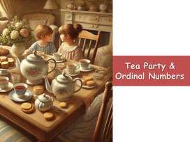 Обложка для материала Tea party