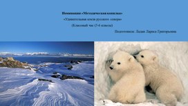 Обложка для материала «Удивительная земля русского севера» (Классный час (5-6 классы)