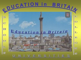 Обложка для материала Education in Britain