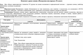 Обложка для материала химия