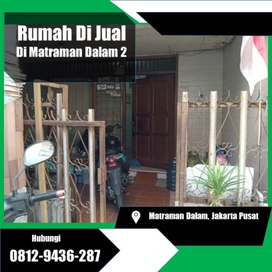 Обложка для материала TERBAIK!! WA 0812-9436-287  Jual Rumah Lama  Matraman Dalam Jakarta Pusat