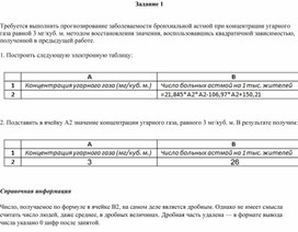Обложка для материала Табличный процессор Microsoft Excel