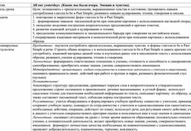 Открытый урок в 4 классе по УМК "Английский в фокусе"  Н. И. Быкова, Д. Дули и др.