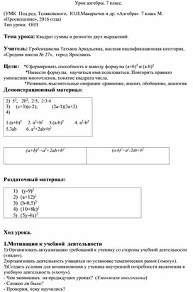 Обложка для материала начало анализа