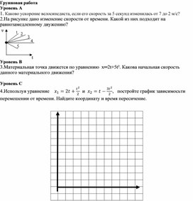 Обложка для материала ФО кинематика