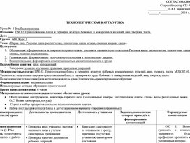 Обложка для материала «Приготовление блюд и гарниров из вареных и припущенных овощей». «Пюре картофельное, морковь припущенная».