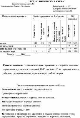 Обложка для материала Отчет о практике специальности 19.02.10.