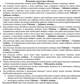 Обложка для материала Изменение структуры таблицы