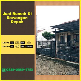 Обложка для материала WA 0838-0889-7753 Jual Rumah Di Aghatis Residence Sawangan Depok