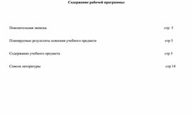 Рабочая программа по внеурочной деятельности Занимательный русский язык"