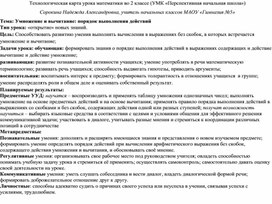 Обложка для материала Развитие познавательных способностей на уроках математики младших школьников