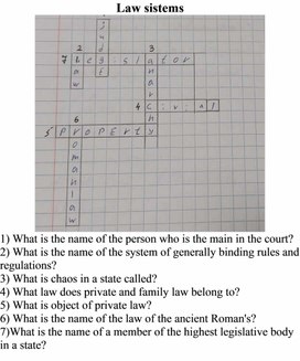 Обложка для материала "Law sistems"